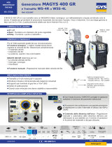 GYS MAGYS 400 GR Scheda dati