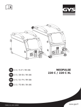 GYS NEOPULSE 220 C Manuale del proprietario
