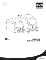 GYS NEOPULSE 220 C Manuale del proprietario