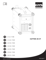 GYS PLASMA CUTTER 45 CT Manuale del proprietario