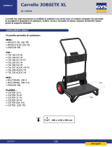 GYS HAND TROLLEY JOBSITE XL Scheda dati