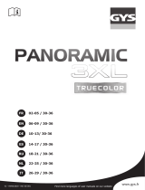 GYS LCD PANORAMIC TRUE COLOR 3XL HELMET Manuale del proprietario