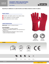 GYS Multi-purpose leather-crust gloves Scheda dati