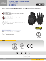 GYS HIGH PRECISION ANTI-CUT HANDLING GLOVES (Size 9) Scheda dati