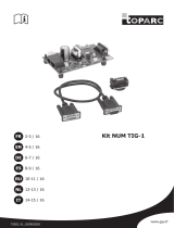 GYS Kit NUM TIG-1 Manuale del proprietario