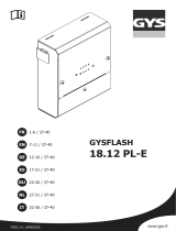 GYS GYSFLASH 18.12 PL-E Manuale del proprietario