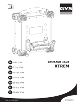 GYS GYSFLASH 15.24 XTREM Manuale del proprietario