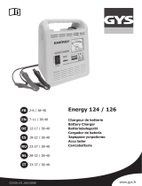 GYS ENERGY 124 Manuale del proprietario