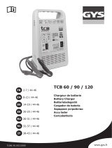 GYS TCB 90 automatic Manuale del proprietario