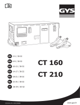 GYS CT 160 Manuale del proprietario