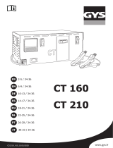 GYS CT 210 Manuale del proprietario