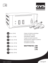 GYS Wattmatic 140 Manuale del proprietario