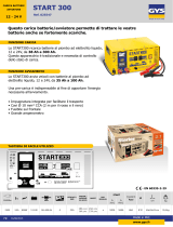 GYS START 300 Scheda dati
