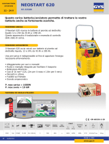 GYS NEOSTART 620 Scheda dati