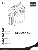 GYS GYSPACK AIR Manuale del proprietario