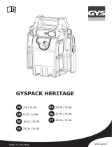 GYS GYSPACK HERITAGE - 6/12V Manuale del proprietario