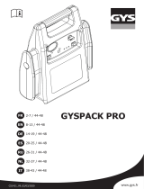 GYS GYSPACK PRO Manuale del proprietario