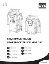 GYS STARTPACK TRUCK Manuale del proprietario