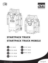 GYS STARTPACK TRUCK MOBILE Manuale del proprietario