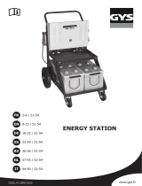 GYS ENERGY STATION (Booster) Manuale del proprietario