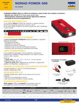 GYS BOOSTER LITHIUM NOMAD POWER 400 Scheda dati