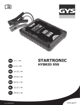 GYS BOOSTER STARTRONIC HYBRID 950 Manuale del proprietario