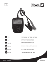 GYS BATTERY TESTER DBT300 Manuale del proprietario