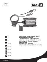 GYS WIRELESS BATTERY CHARGE INDICATOR Manuale del proprietario