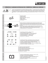 GYS KIT A1 - ANDERSON / CLAMPS 6.0m Manuale del proprietario