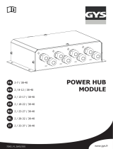 GYS POWER HUB MODULE (PHM) Manuale del proprietario