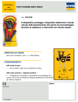 GYS ANTI-ARC SURGE PROTECTION 12V Scheda dati