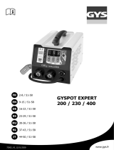 GYS GYSPOT EXPERT 230 Manuale del proprietario