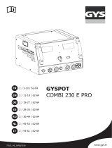 GYS GYSPOT COMBI 230.E PRO Manuale del proprietario