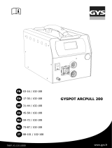 GYS GYSPOT ARCPULL 200 Manuale del proprietario