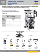 GYS SPEEDLINER PREMIUM ARCPULL 200 Scheda dati