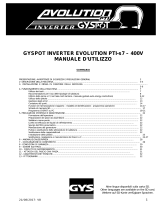 GYS GYSPOT EVOLUTION PTI-s7 (4M) Manuale del proprietario