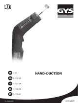 GYS HAND-DUCTION Manuale del proprietario