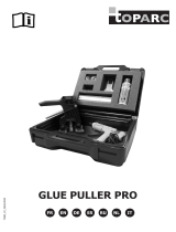 GYS GLUE PULLER PRO KIT Manuale del proprietario