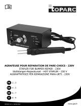 Toparc STAPLER FOR BUMPER REPAIR - 230V Manuale del proprietario