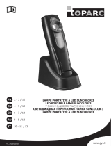 GYS PORTABLE LED SUNCOLOR 3 LAMP Manuale del proprietario