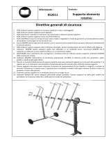 GYS ROTATING SUPPORT FRAME Manuale del proprietario