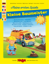 Haba 4938 Kleine bouwmeesters Manuale del proprietario