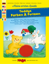 Haba 5878 Teddys kleuren en vormen Manuale del proprietario