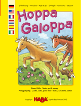 Haba 4984 Pony jumping Manuale del proprietario