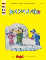Haba 4164 Kayanak Manuale del proprietario