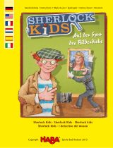 Haba 4894 Sherlock Kids Manuale del proprietario