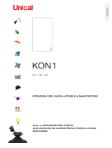 Unical KON1 Guida d'installazione