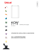Unical KONx SLIM Guida d'installazione