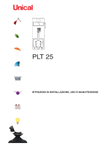 Unical PLT 25 Guida d'installazione