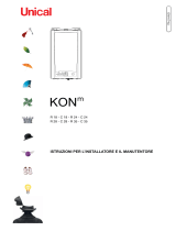 Unical KONm Guida d'installazione